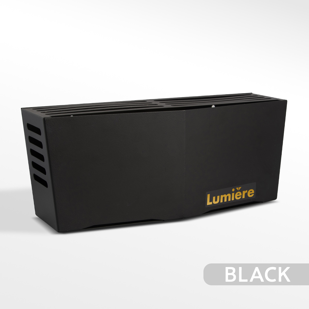 Lumiere 3000（卓上型LED紫外線捕虫器　ルミエール3000）ブラック